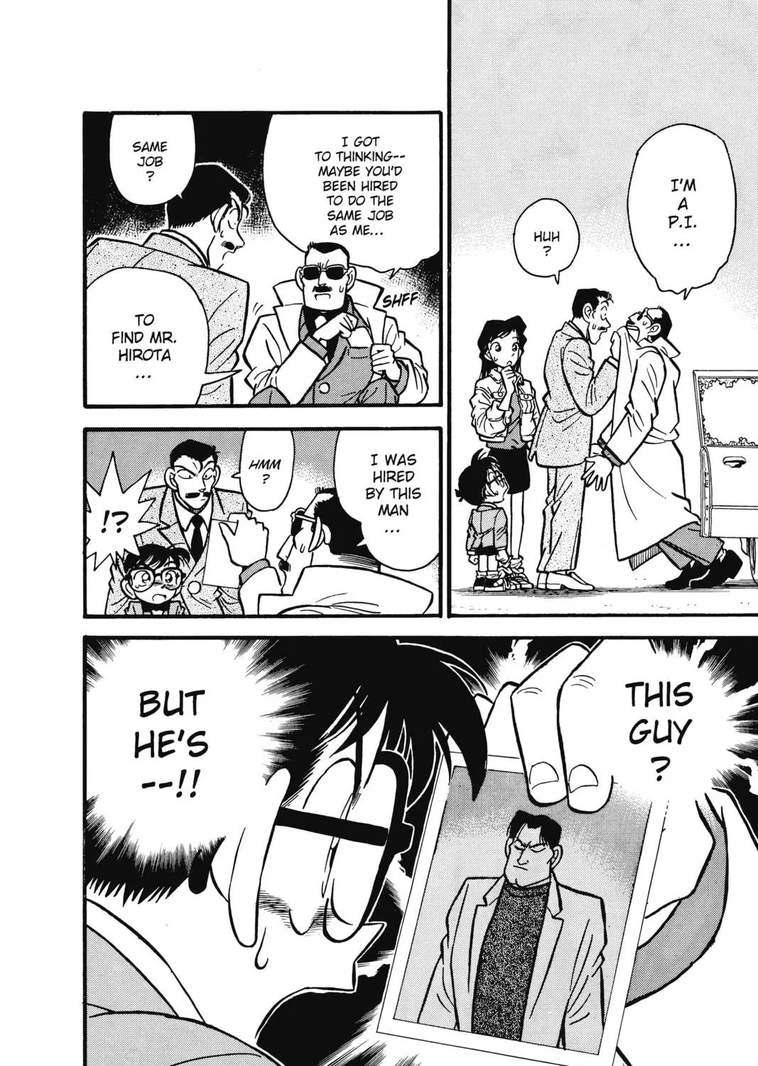 Read Case Closed chapter 14 image 34 on Lezhin