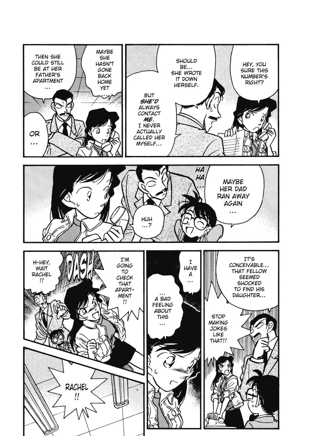Read Case Closed chapter 14 image 4 on Lezhin