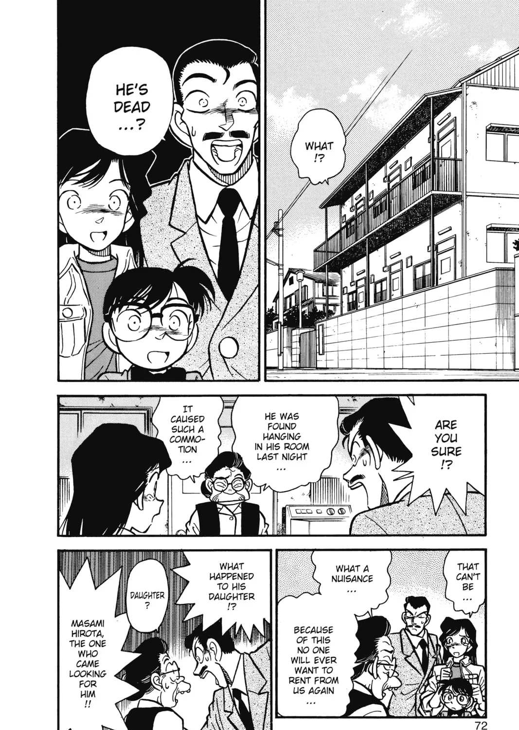 Read Case Closed chapter 14 image 6 on Lezhin