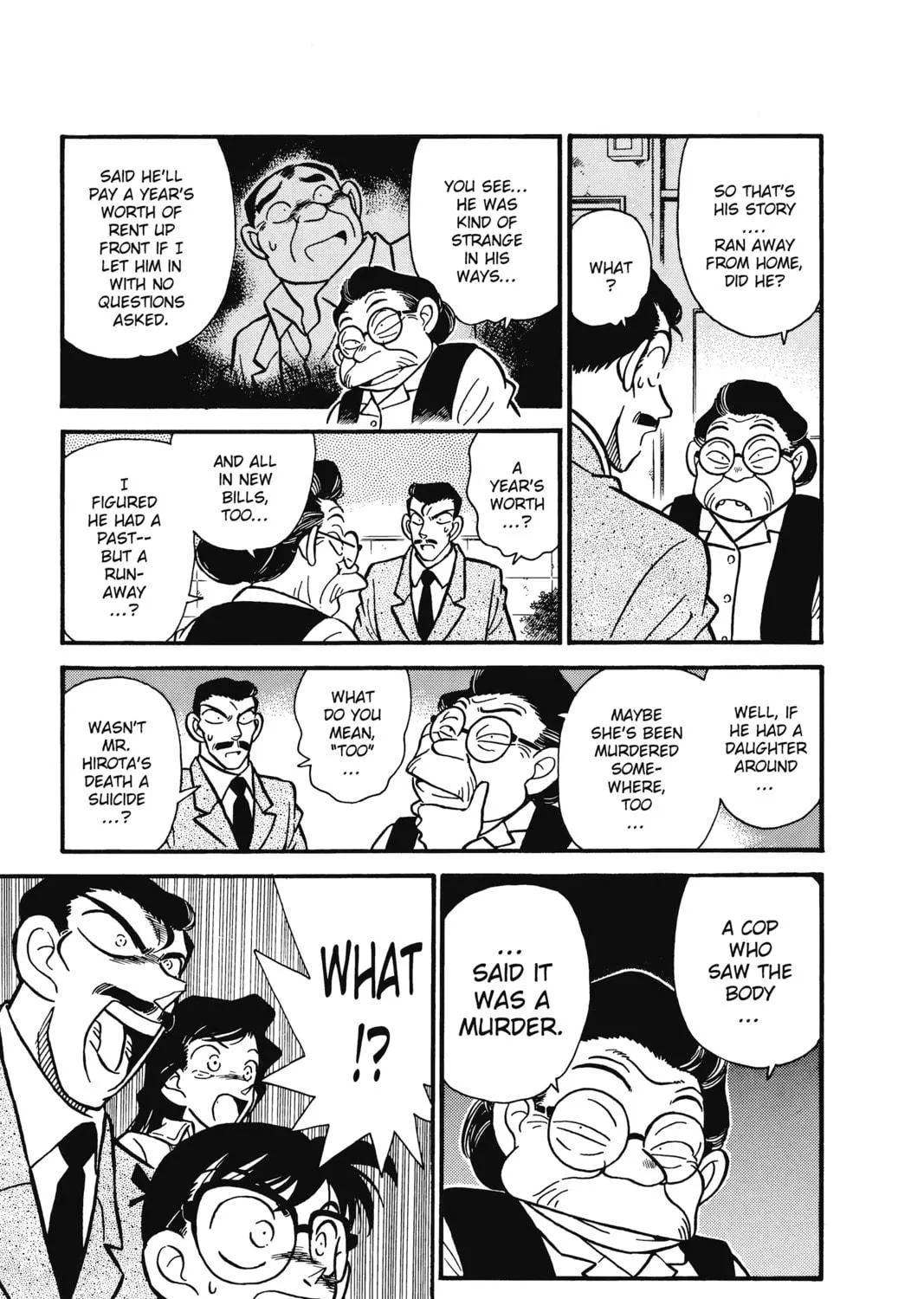 Read Case Closed chapter 14 image 8 on Lezhin