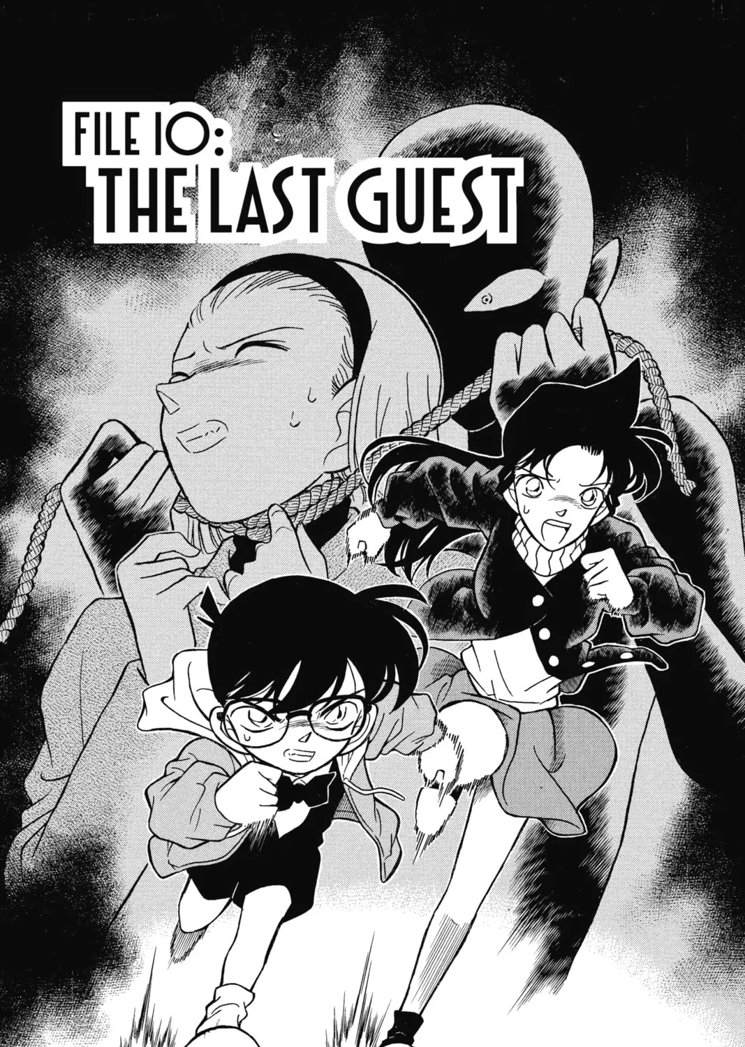 Read Case Closed chapter 140 image 0 on Lezhin