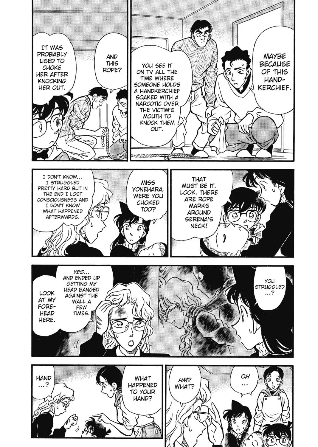 Read Case Closed chapter 140 image 10 on Lezhin