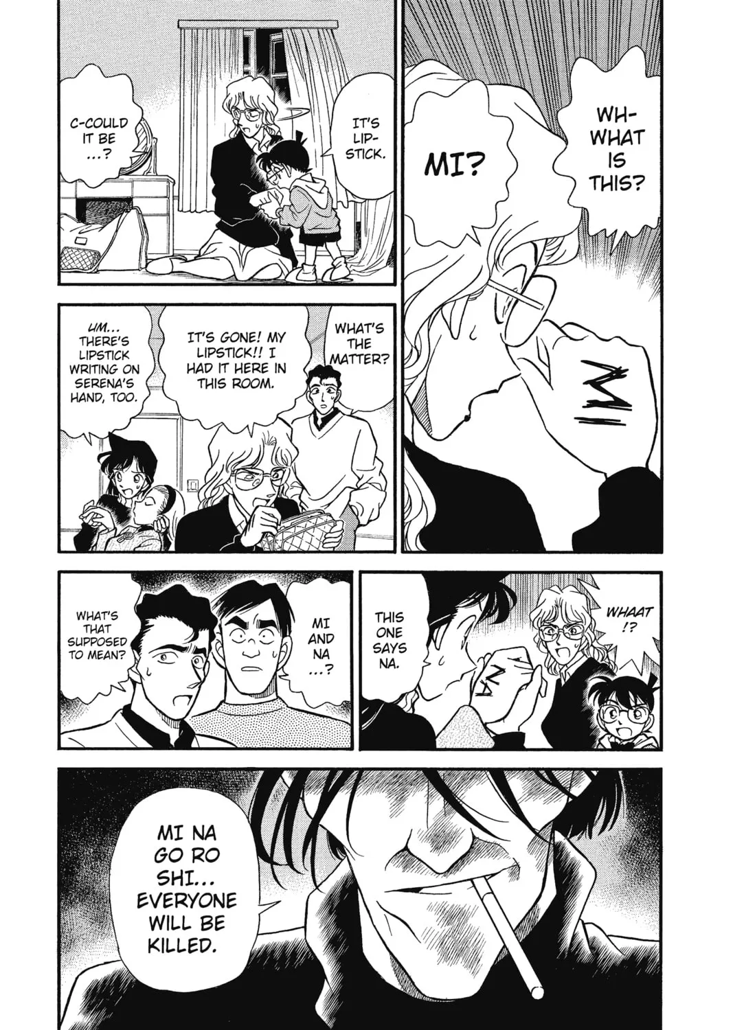 Read Case Closed chapter 140 image 12 on Lezhin