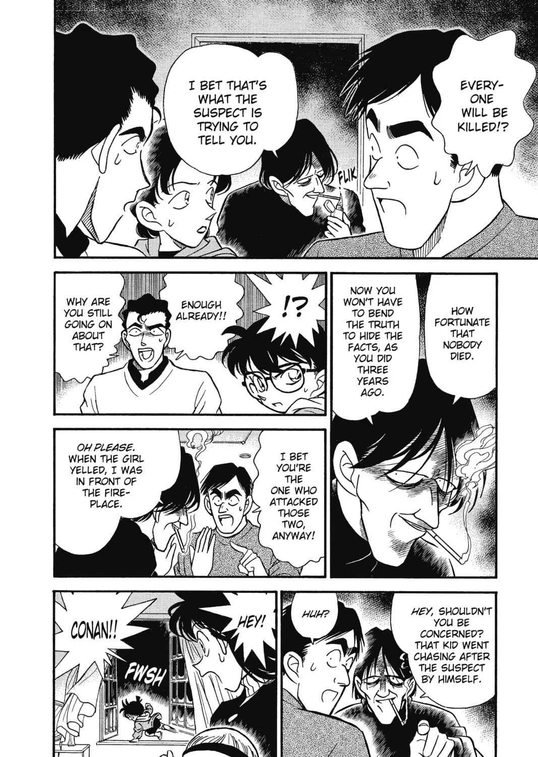 Read Case Closed chapter 140 image 14 on Lezhin