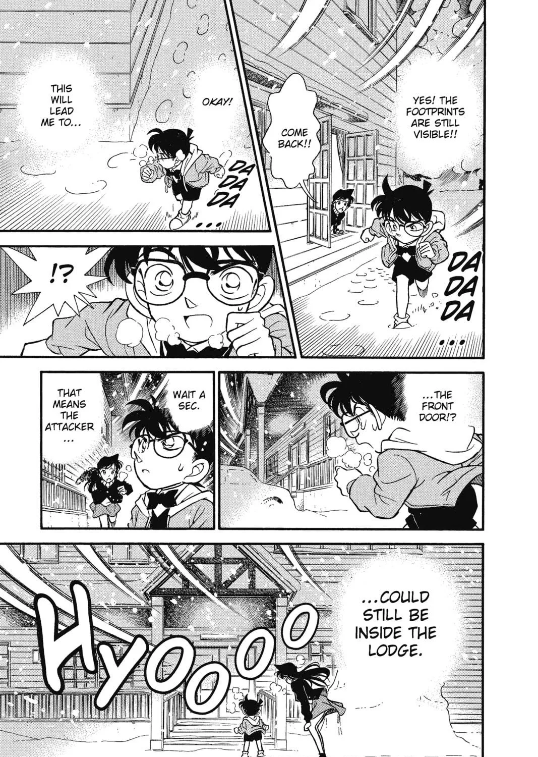 Read Case Closed chapter 140 image 16 on Lezhin