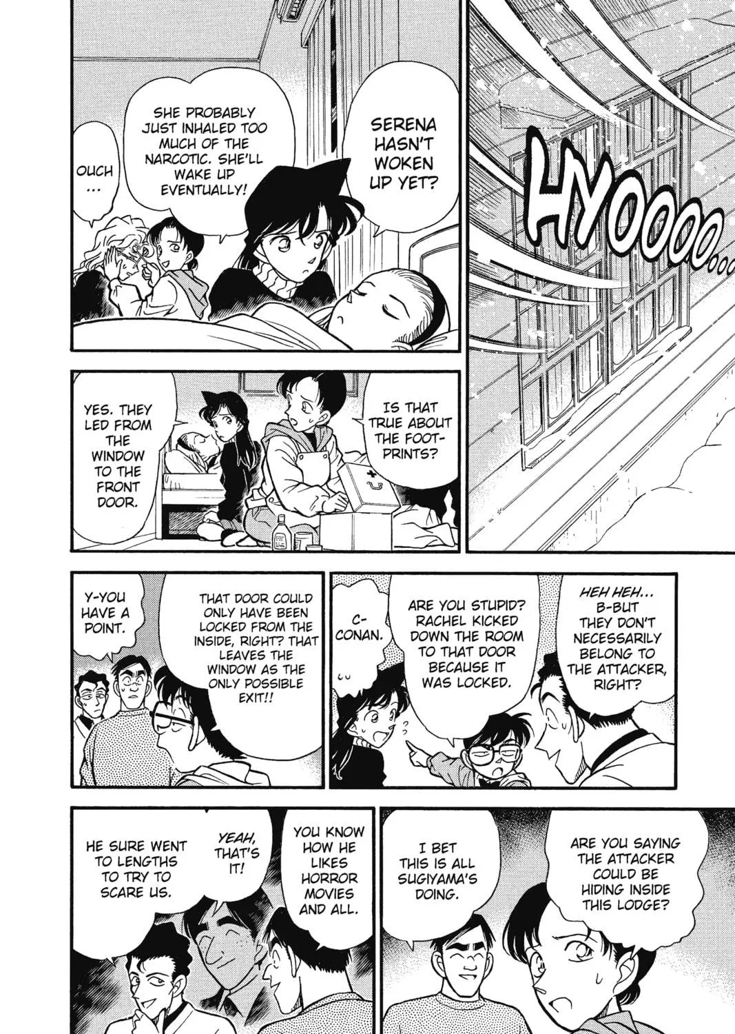 Read Case Closed chapter 140 image 18 on Lezhin