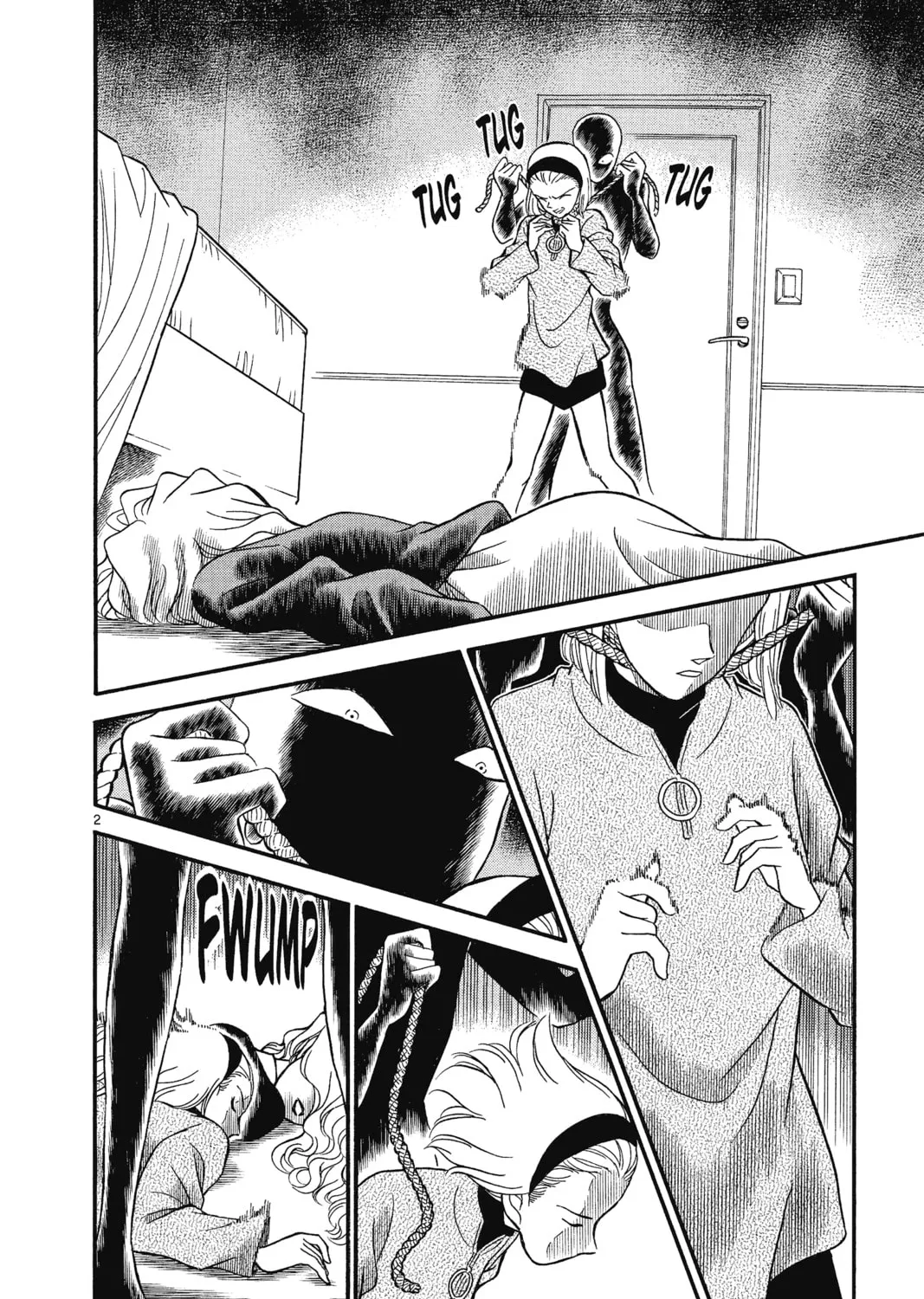 Read Case Closed chapter 140 image 2 on Lezhin