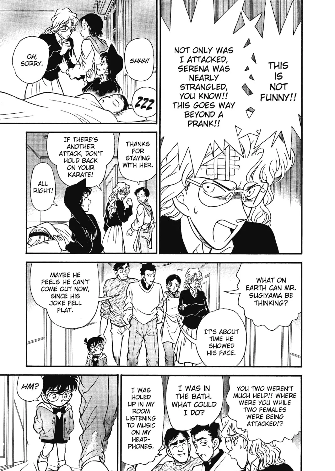Read Case Closed chapter 140 image 20 on Lezhin
