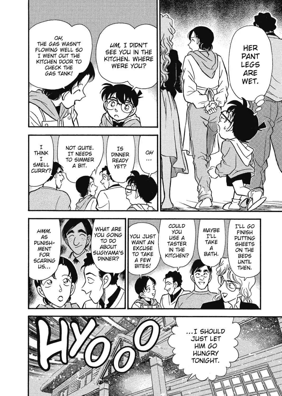 Read Case Closed chapter 140 image 22 on Lezhin