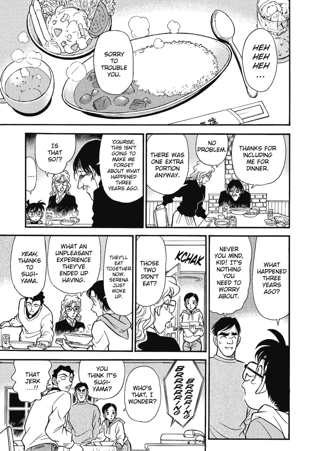 Read Case Closed chapter 140 image 24 on Lezhin