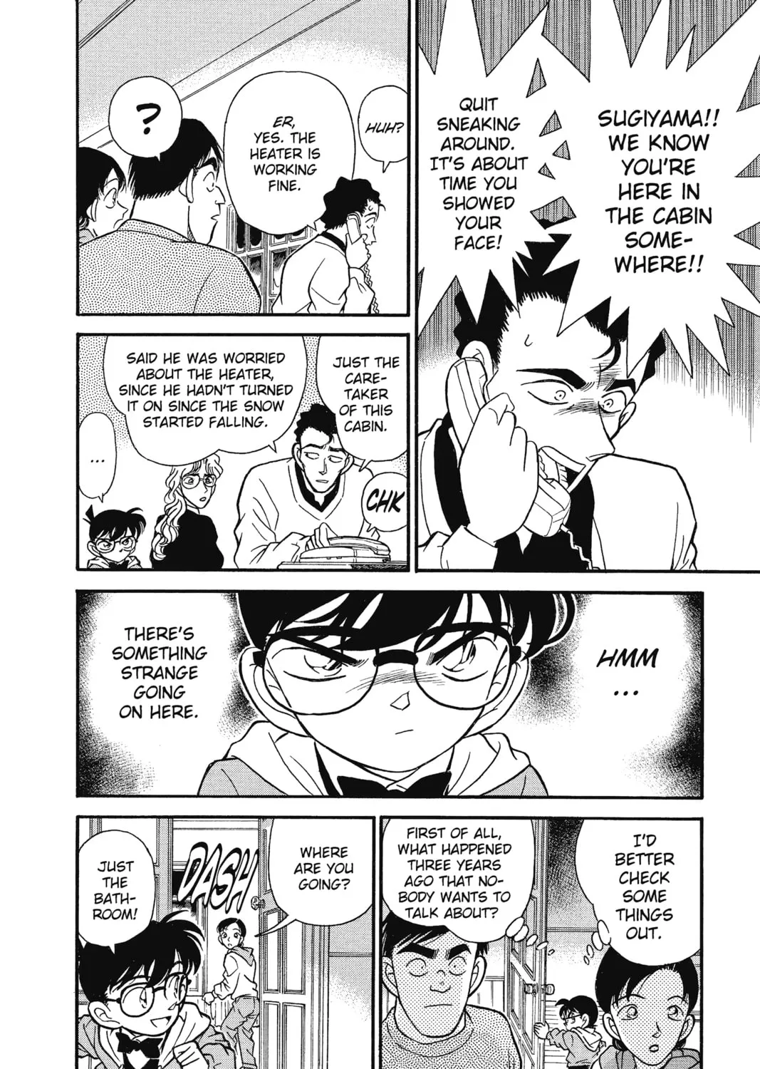 Read Case Closed chapter 140 image 26 on Lezhin