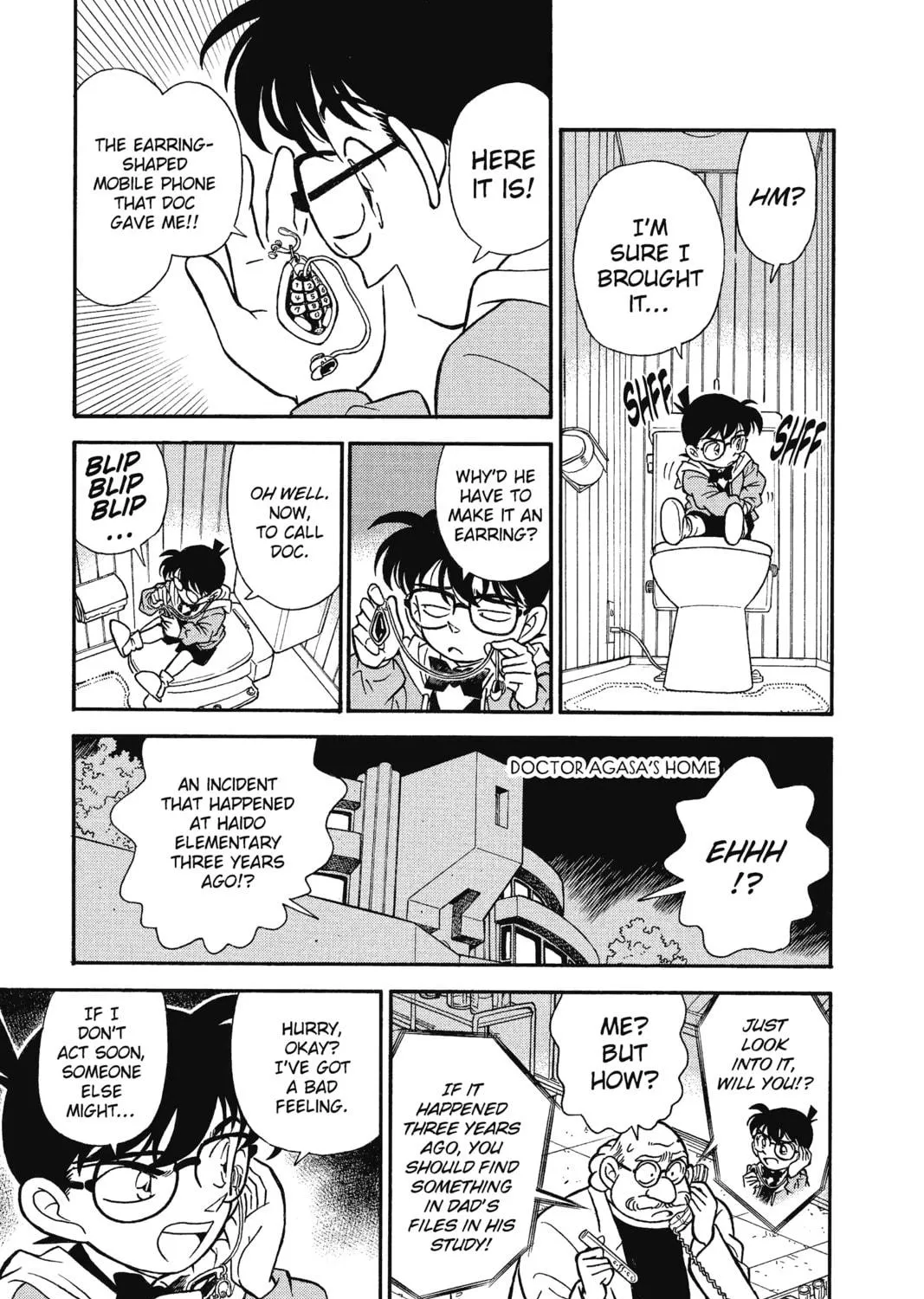 Read Case Closed chapter 140 image 28 on Lezhin