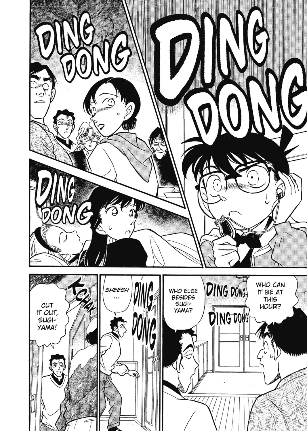 Read Case Closed chapter 140 image 30 on Lezhin