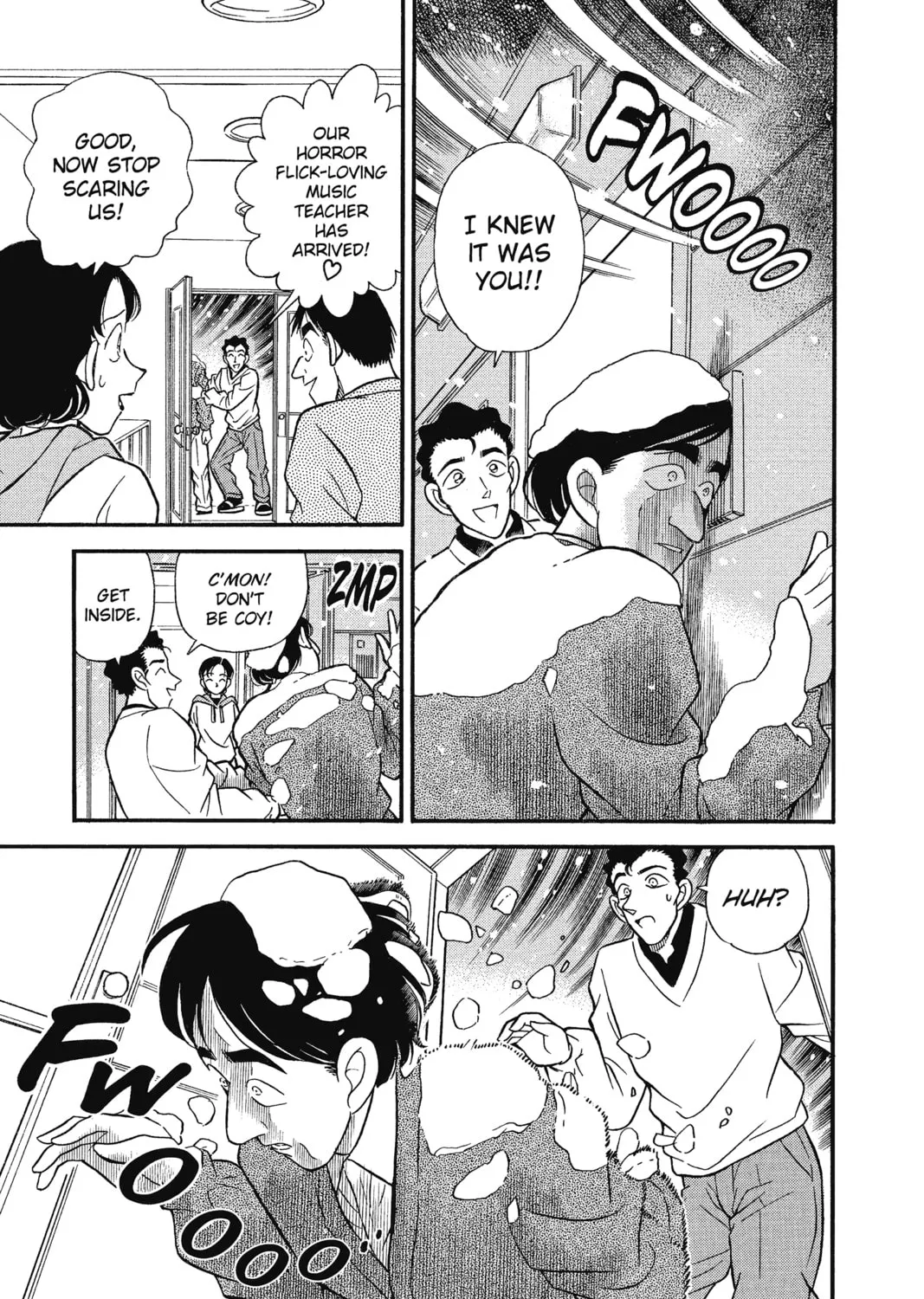 Read Case Closed chapter 140 image 32 on Lezhin