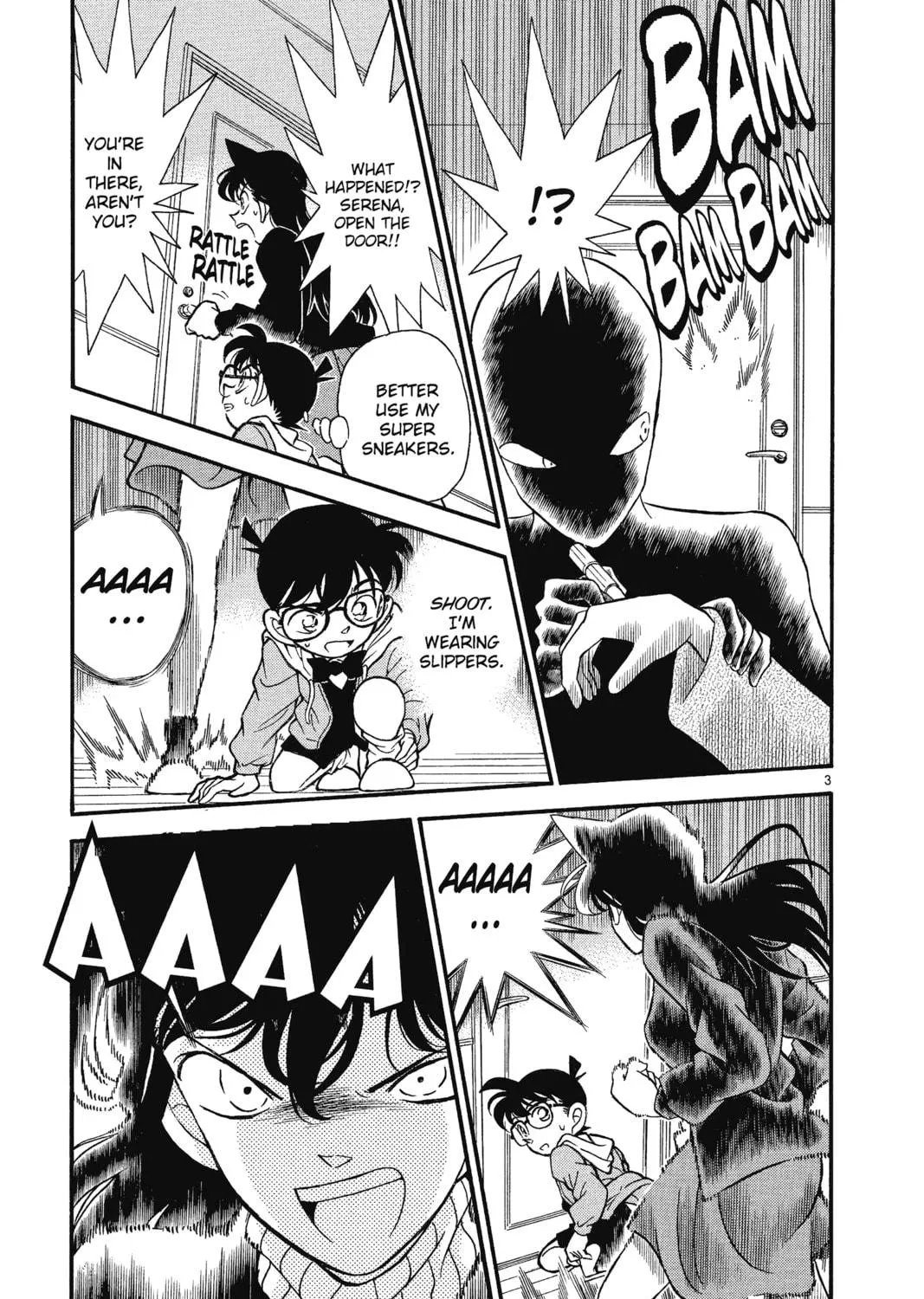Read Case Closed chapter 140 image 4 on Lezhin