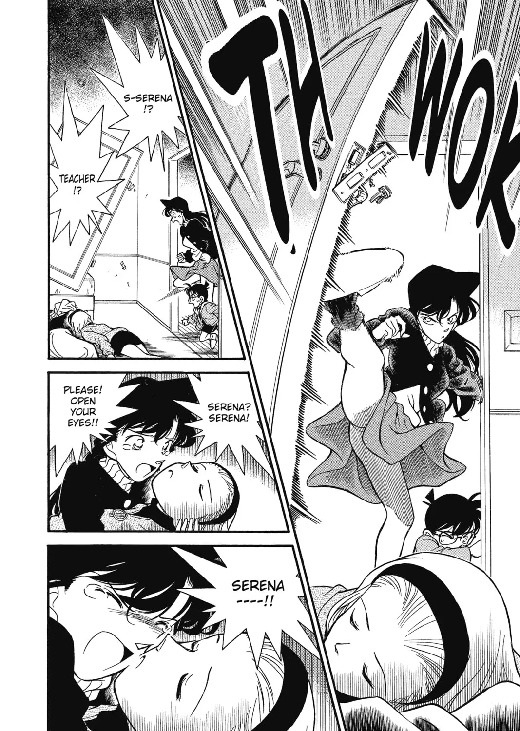 Read Case Closed chapter 140 image 6 on Lezhin