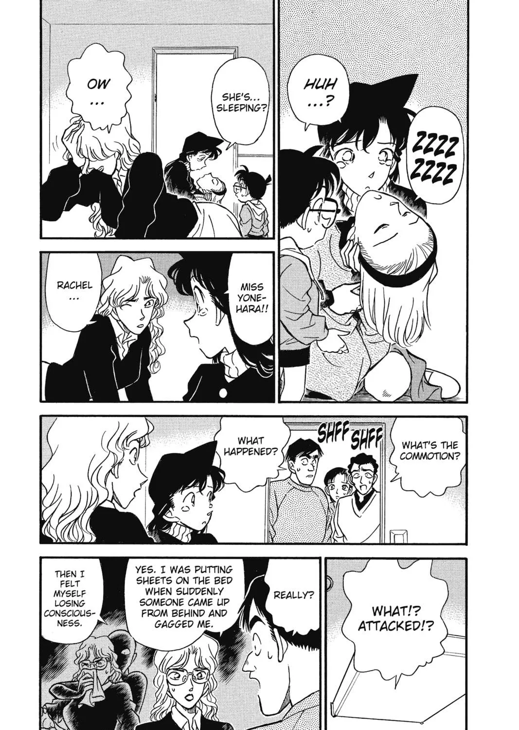Read Case Closed chapter 140 image 8 on Lezhin