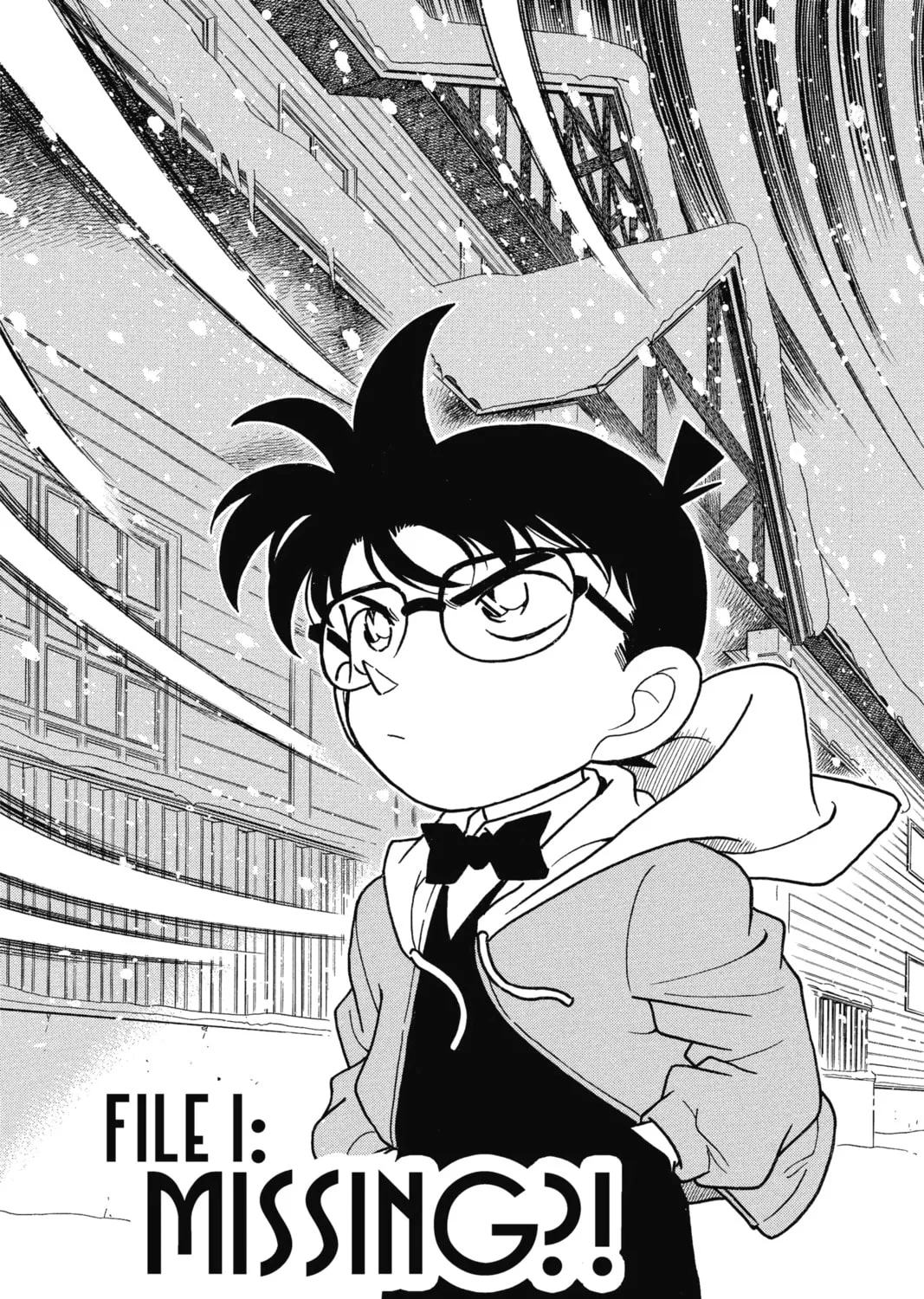 Read Case Closed chapter 141 image 0 on Lezhin