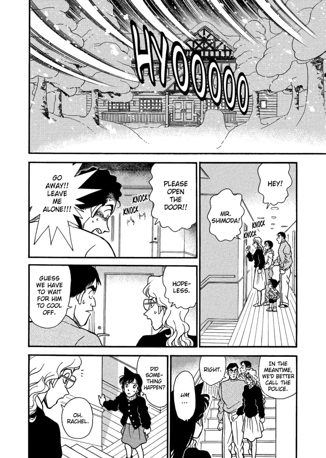 Read Case Closed chapter 141 image 10 on Lezhin