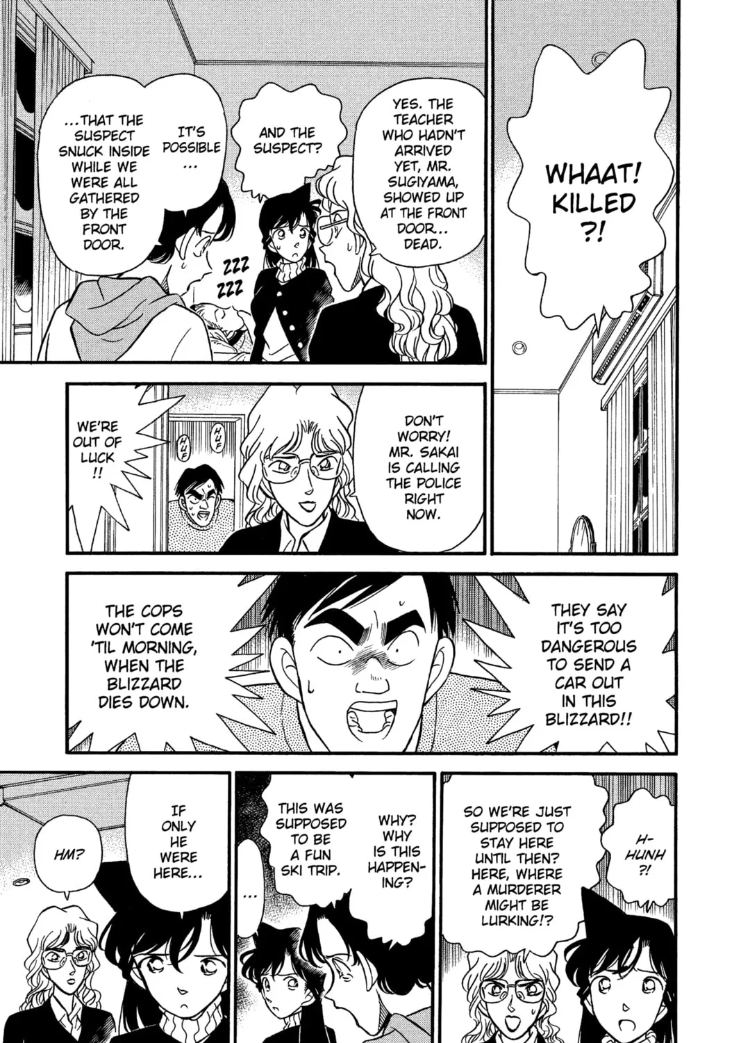 Read Case Closed chapter 141 image 12 on Lezhin