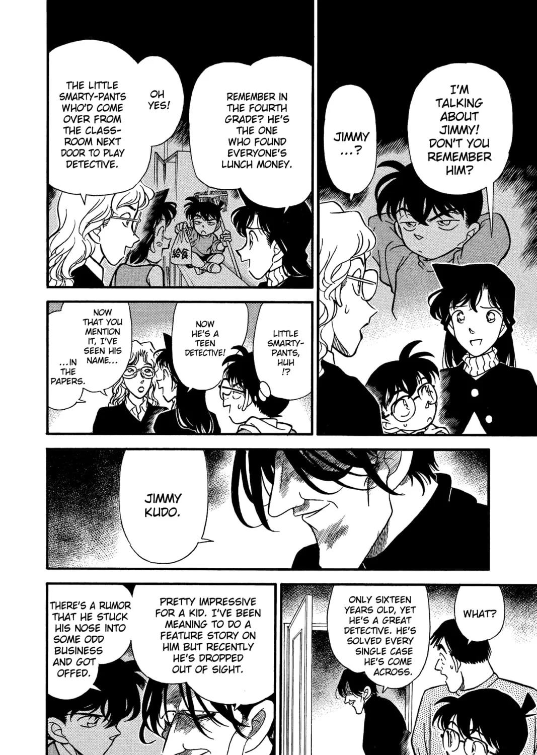Read Case Closed chapter 141 image 14 on Lezhin