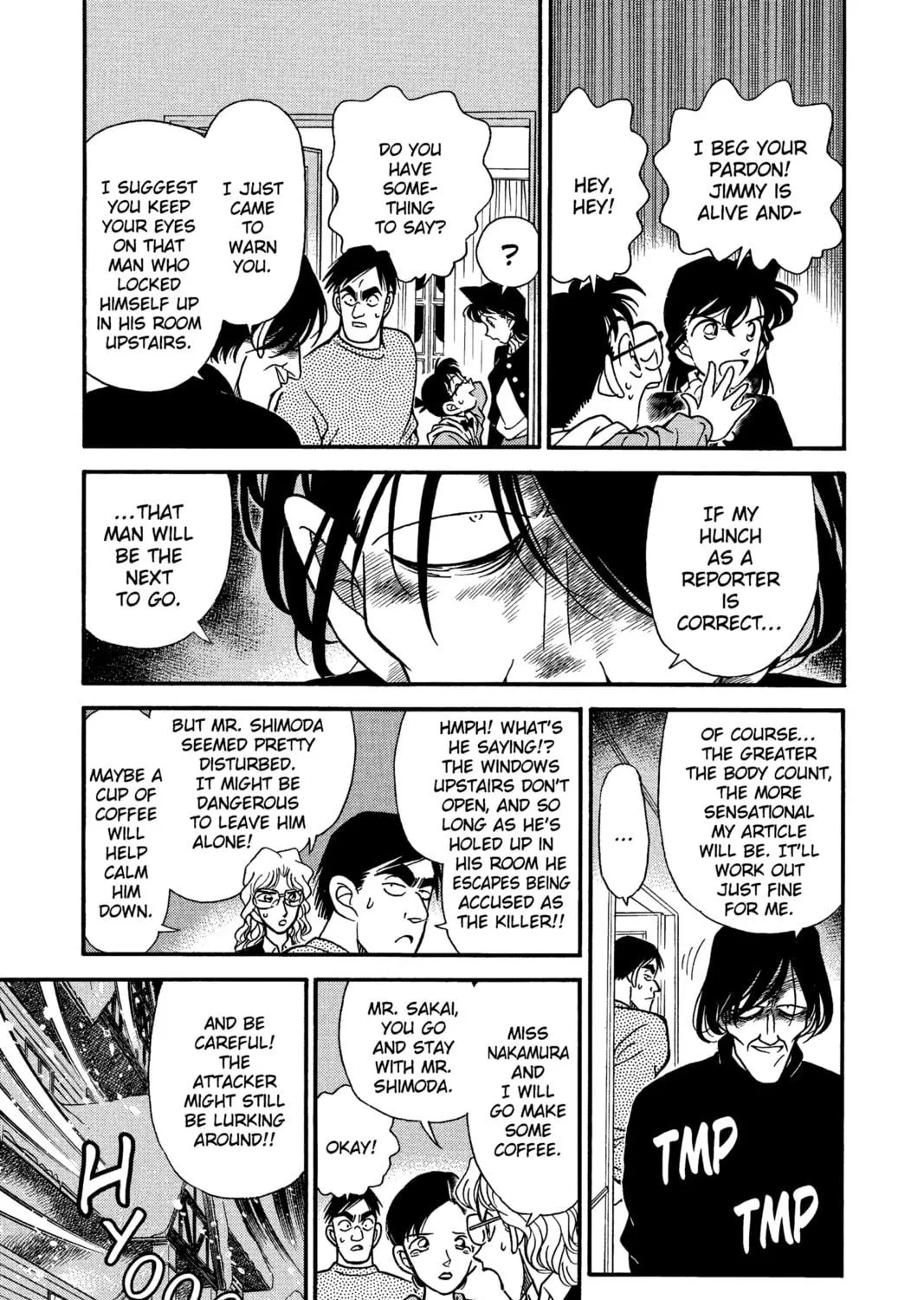 Read Case Closed chapter 141 image 16 on Lezhin
