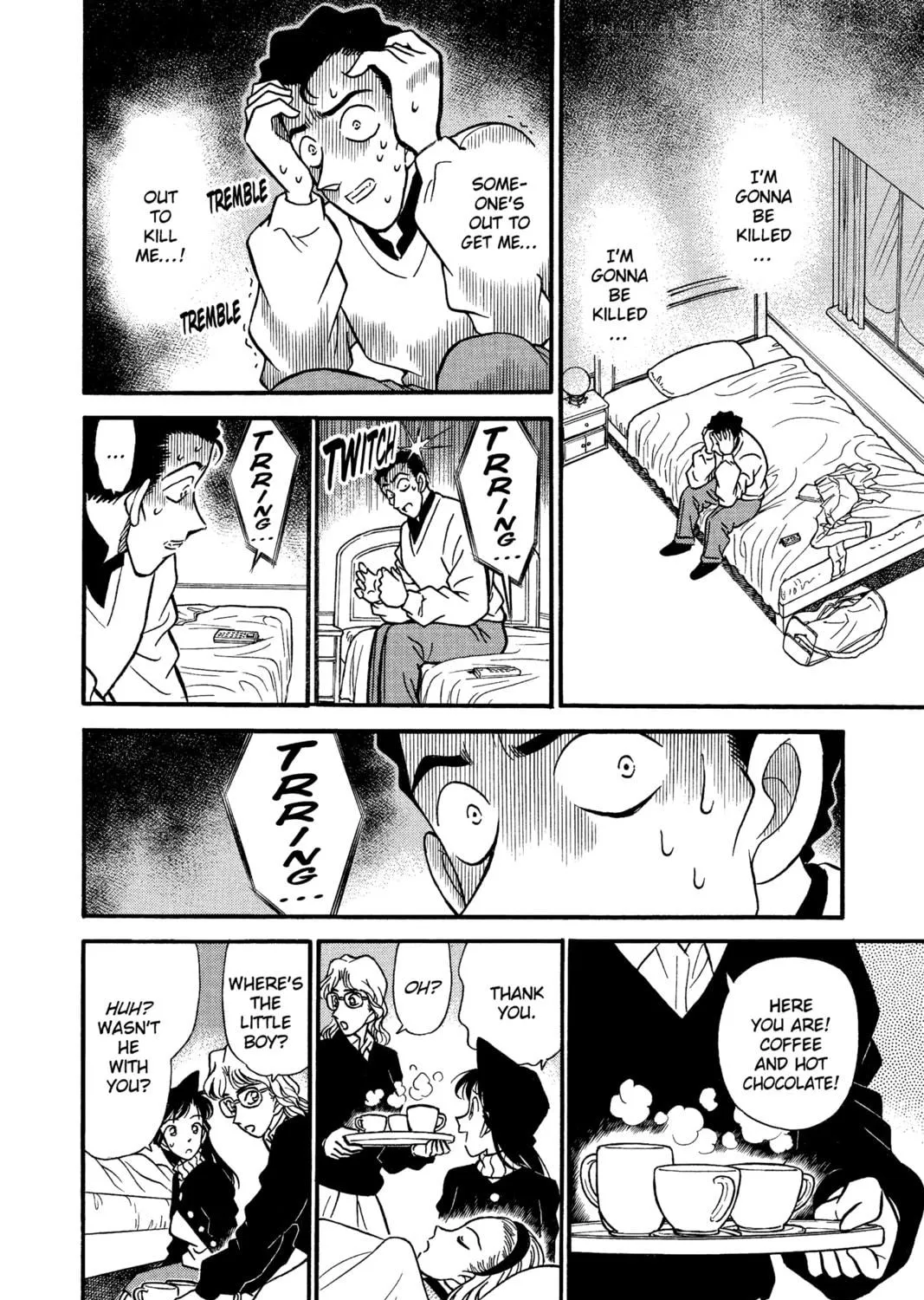Read Case Closed chapter 141 image 18 on Lezhin