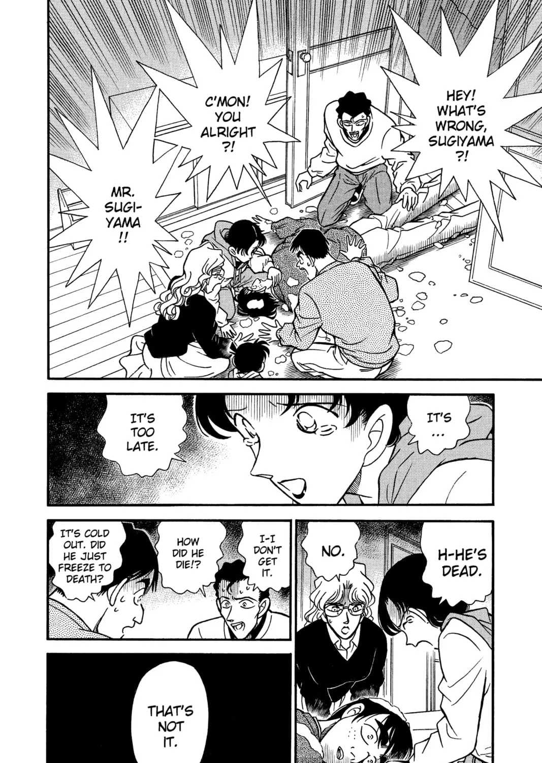 Read Case Closed chapter 141 image 2 on Lezhin