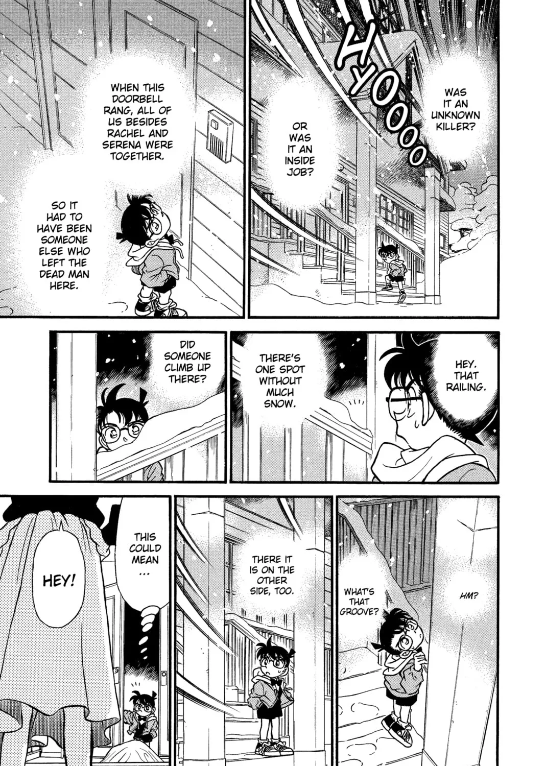 Read Case Closed chapter 141 image 20 on Lezhin