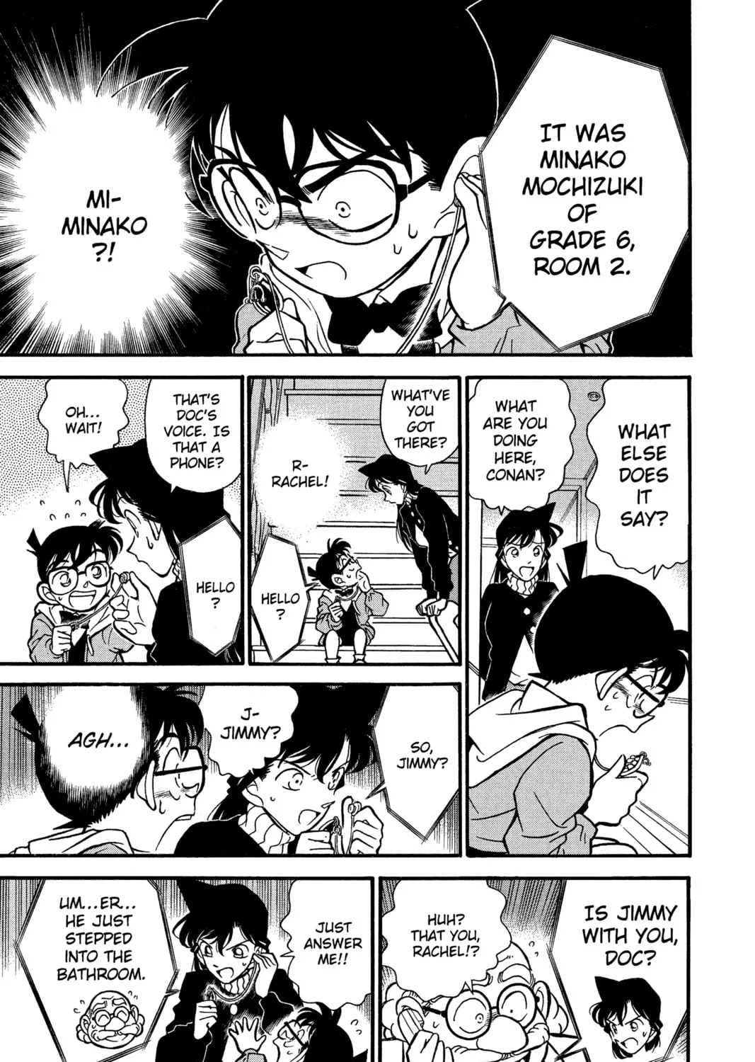 Read Case Closed chapter 141 image 24 on Lezhin