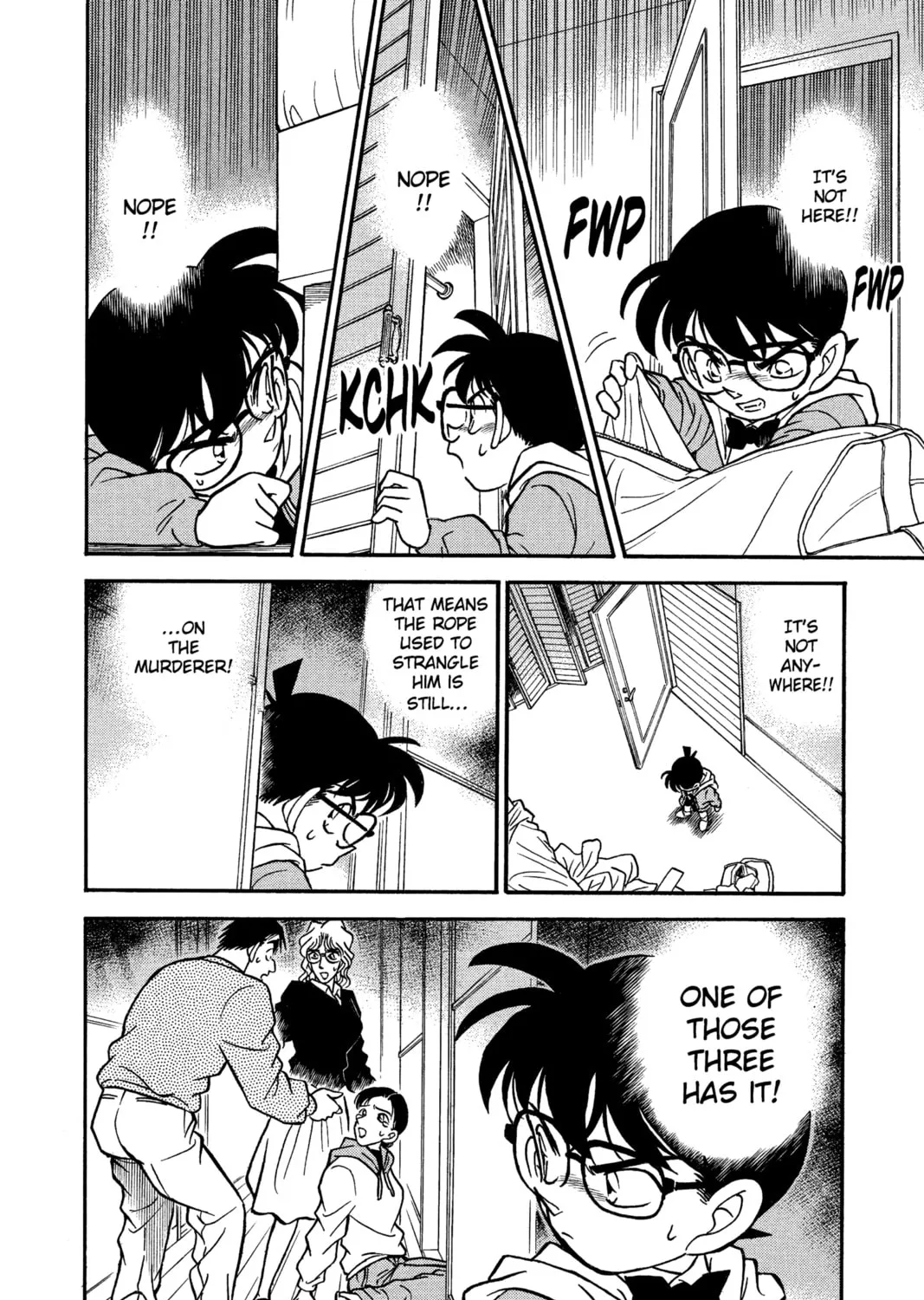 Read Case Closed chapter 141 image 30 on Lezhin