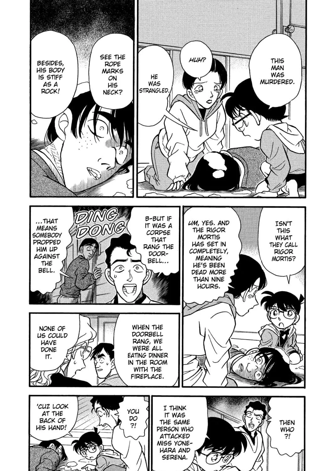 Read Case Closed chapter 141 image 4 on Lezhin