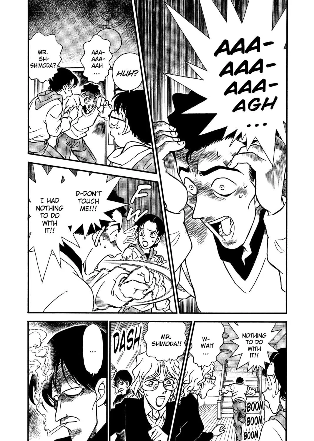 Read Case Closed chapter 141 image 8 on Lezhin