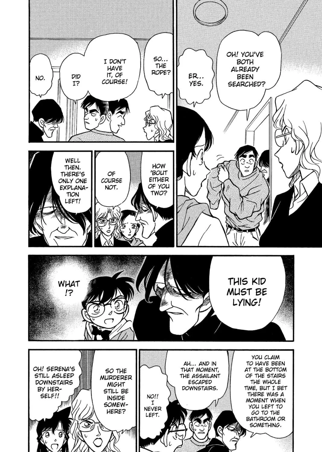 Read Case Closed chapter 142 image 10 on Lezhin