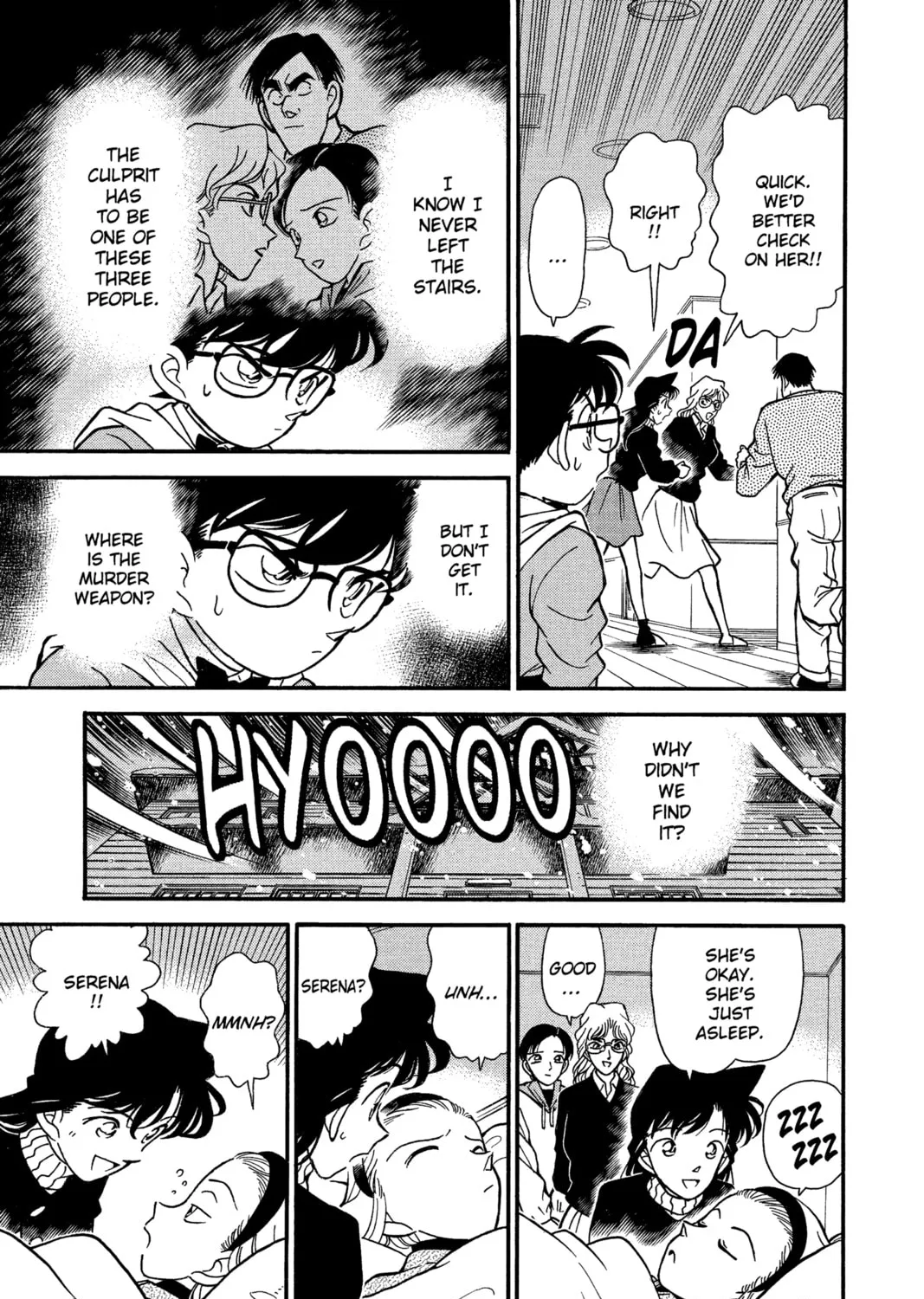Read Case Closed chapter 142 image 12 on Lezhin