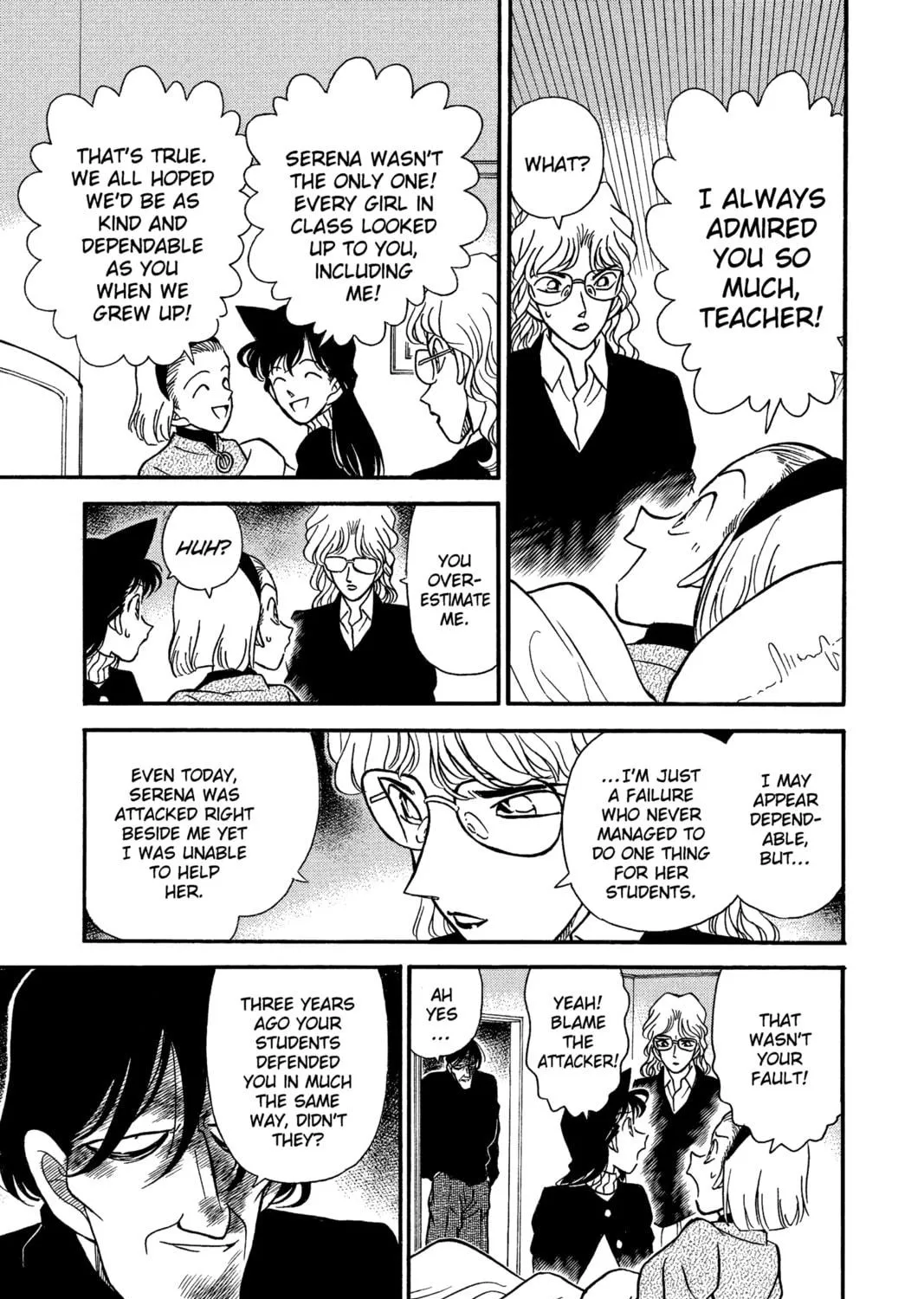 Read Case Closed chapter 142 image 16 on Lezhin