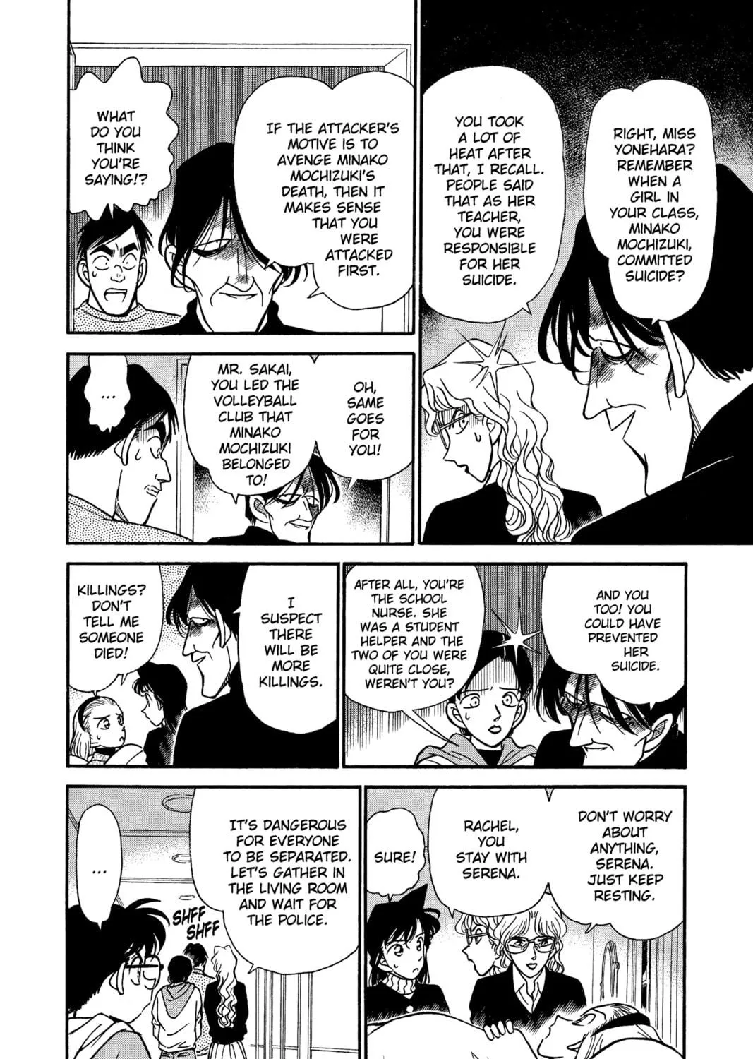 Read Case Closed chapter 142 image 18 on Lezhin