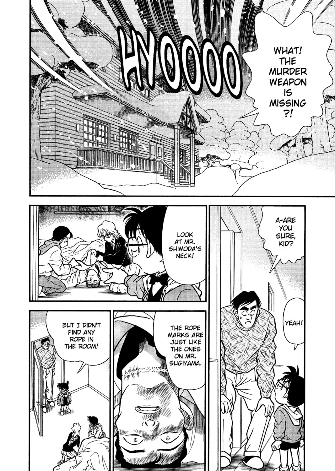 Read Case Closed chapter 142 image 2 on Lezhin
