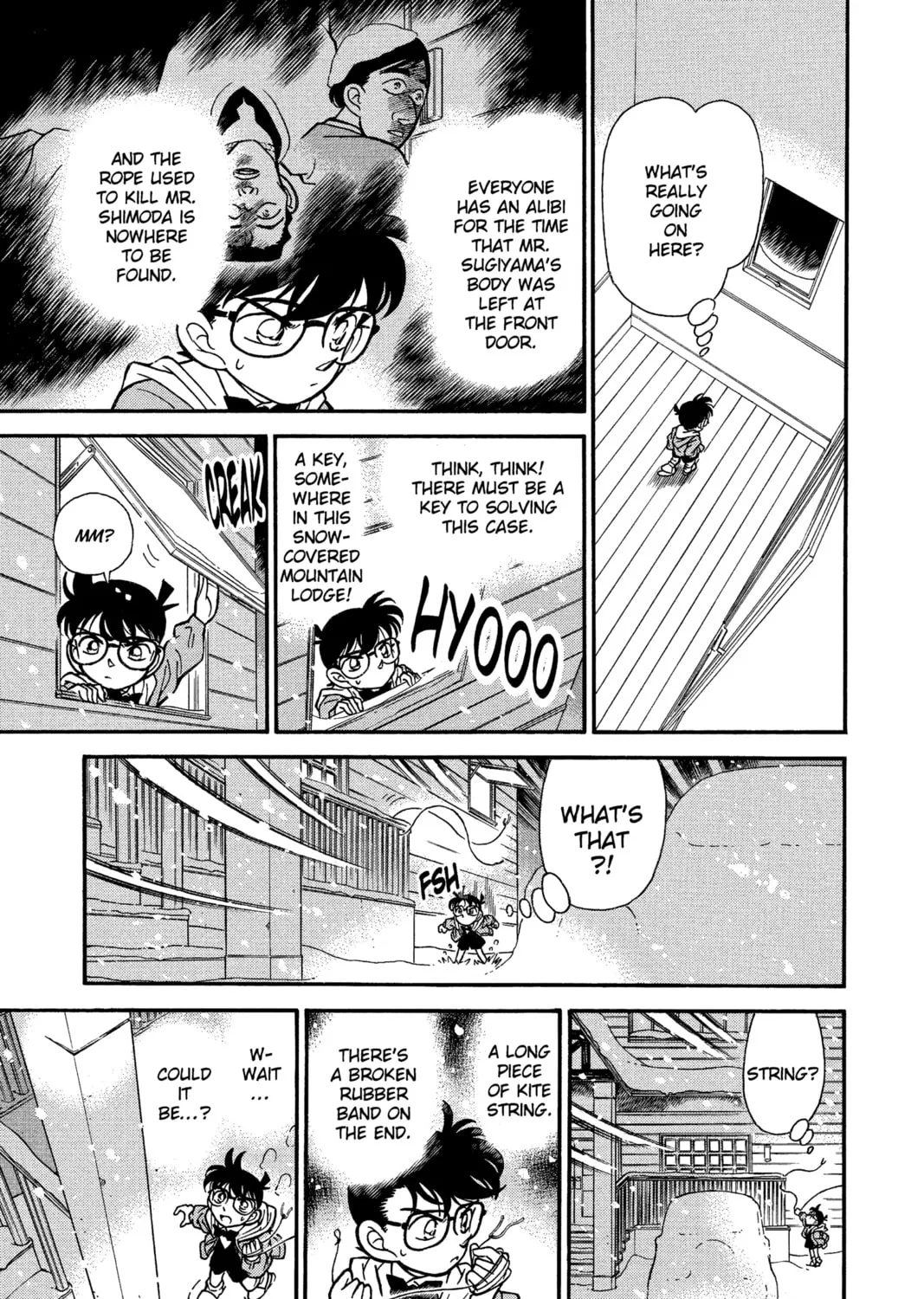 Read Case Closed chapter 142 image 20 on Lezhin