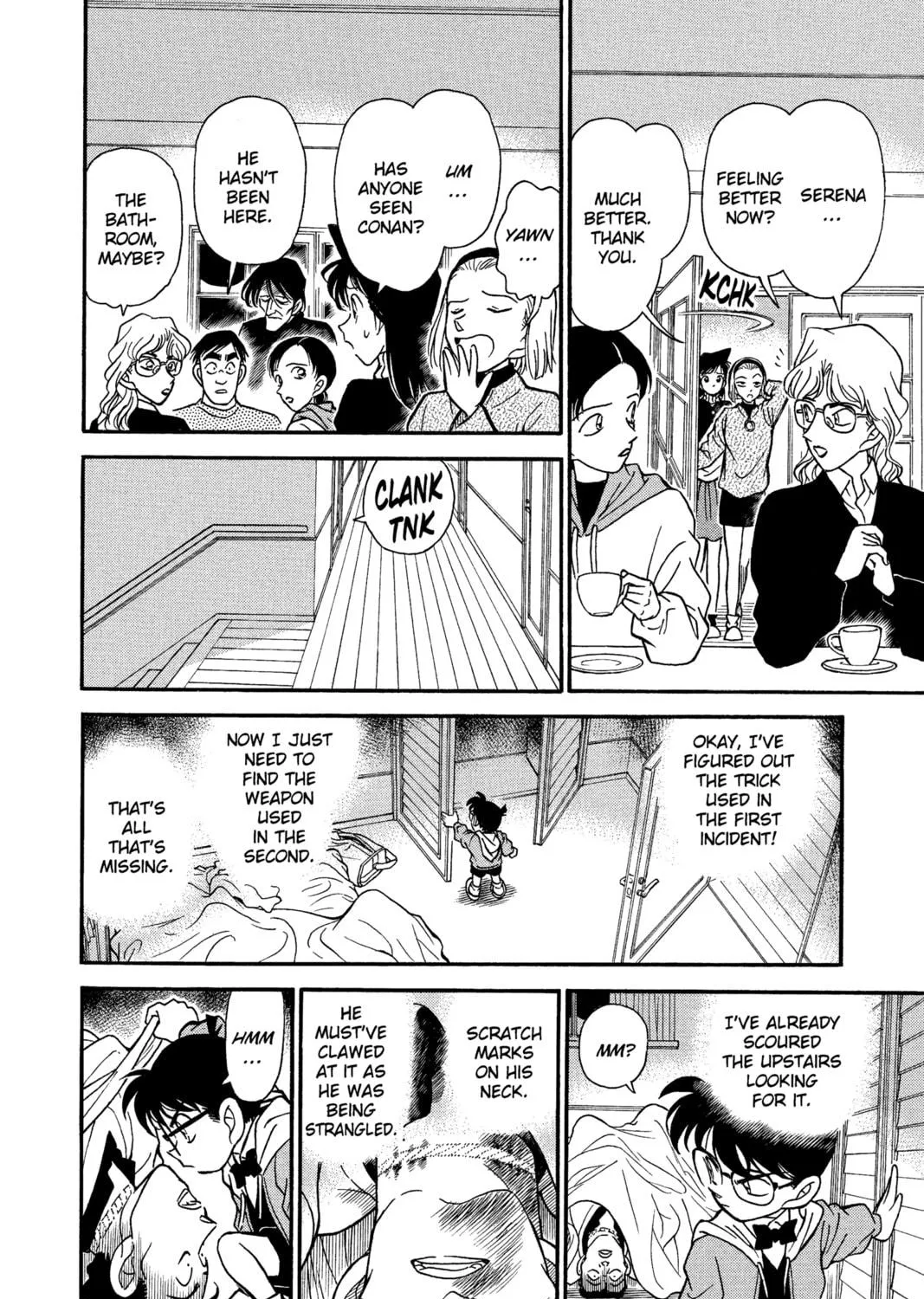 Read Case Closed chapter 142 image 22 on Lezhin