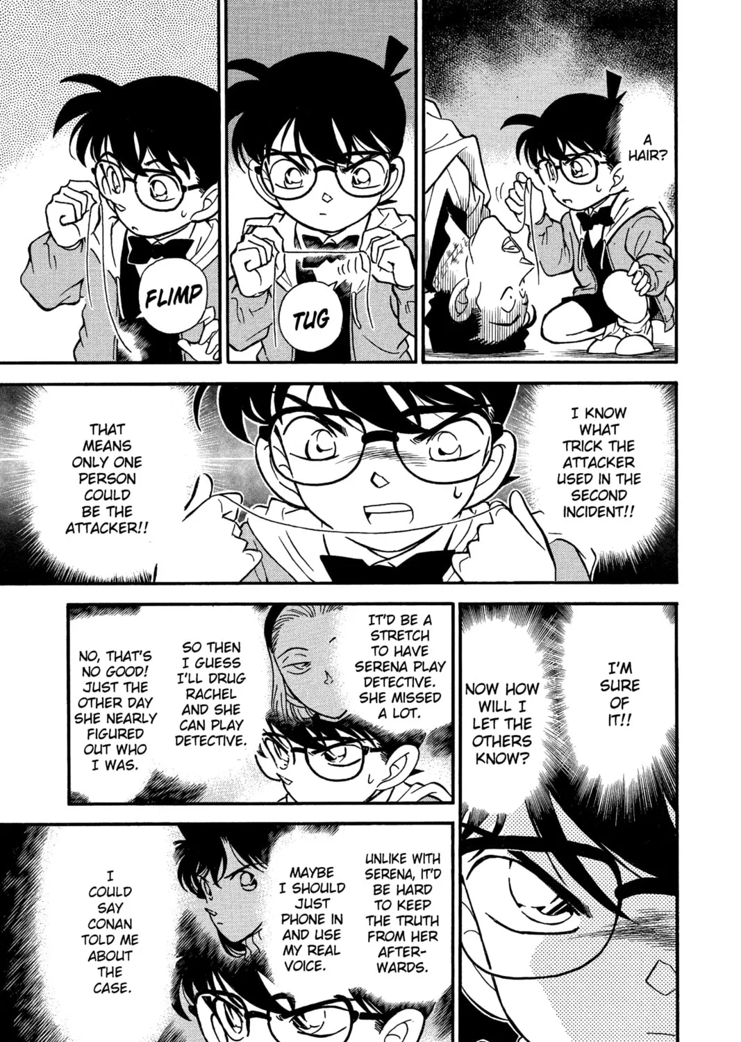 Read Case Closed chapter 142 image 24 on Lezhin