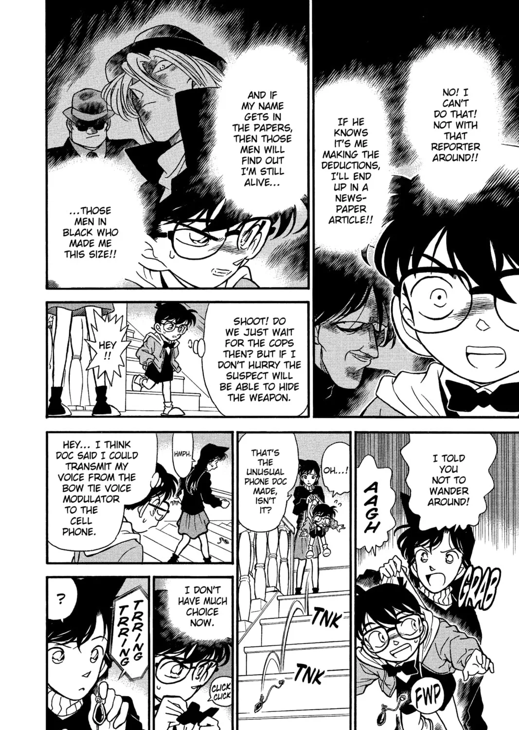 Read Case Closed chapter 142 image 26 on Lezhin