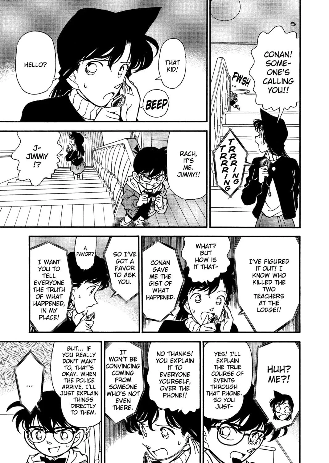 Read Case Closed chapter 142 image 28 on Lezhin