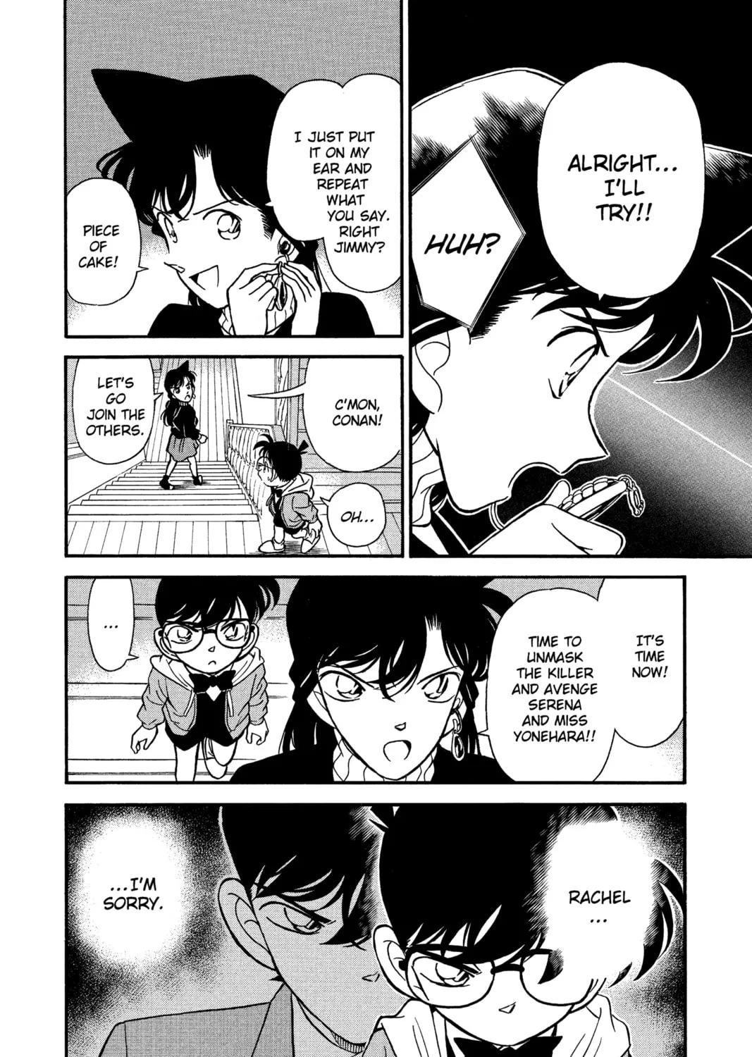 Read Case Closed chapter 142 image 30 on Lezhin