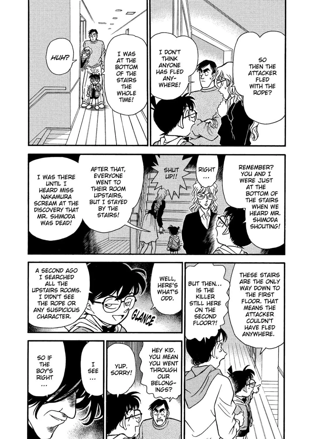 Read Case Closed chapter 142 image 4 on Lezhin