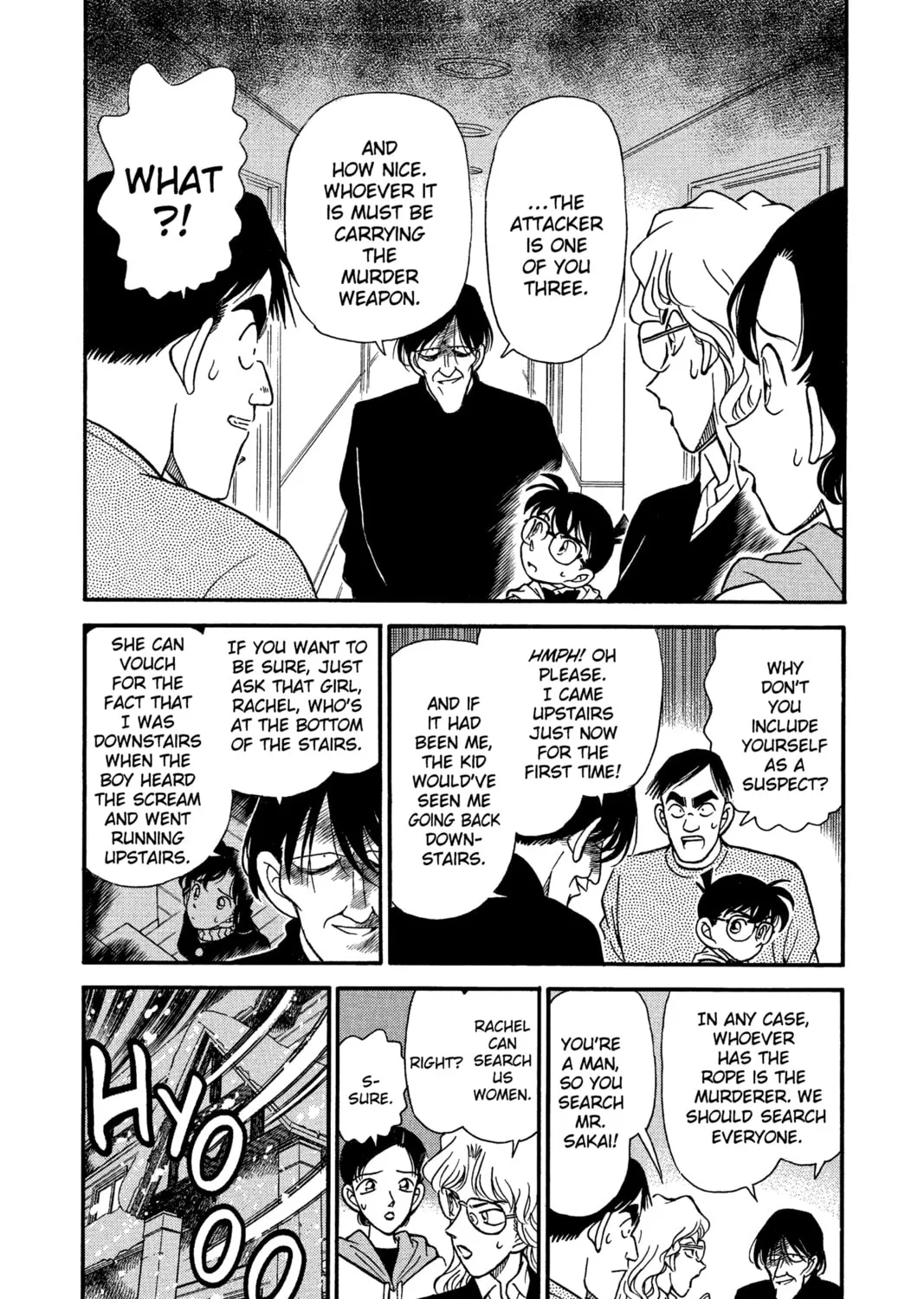 Read Case Closed chapter 142 image 6 on Lezhin