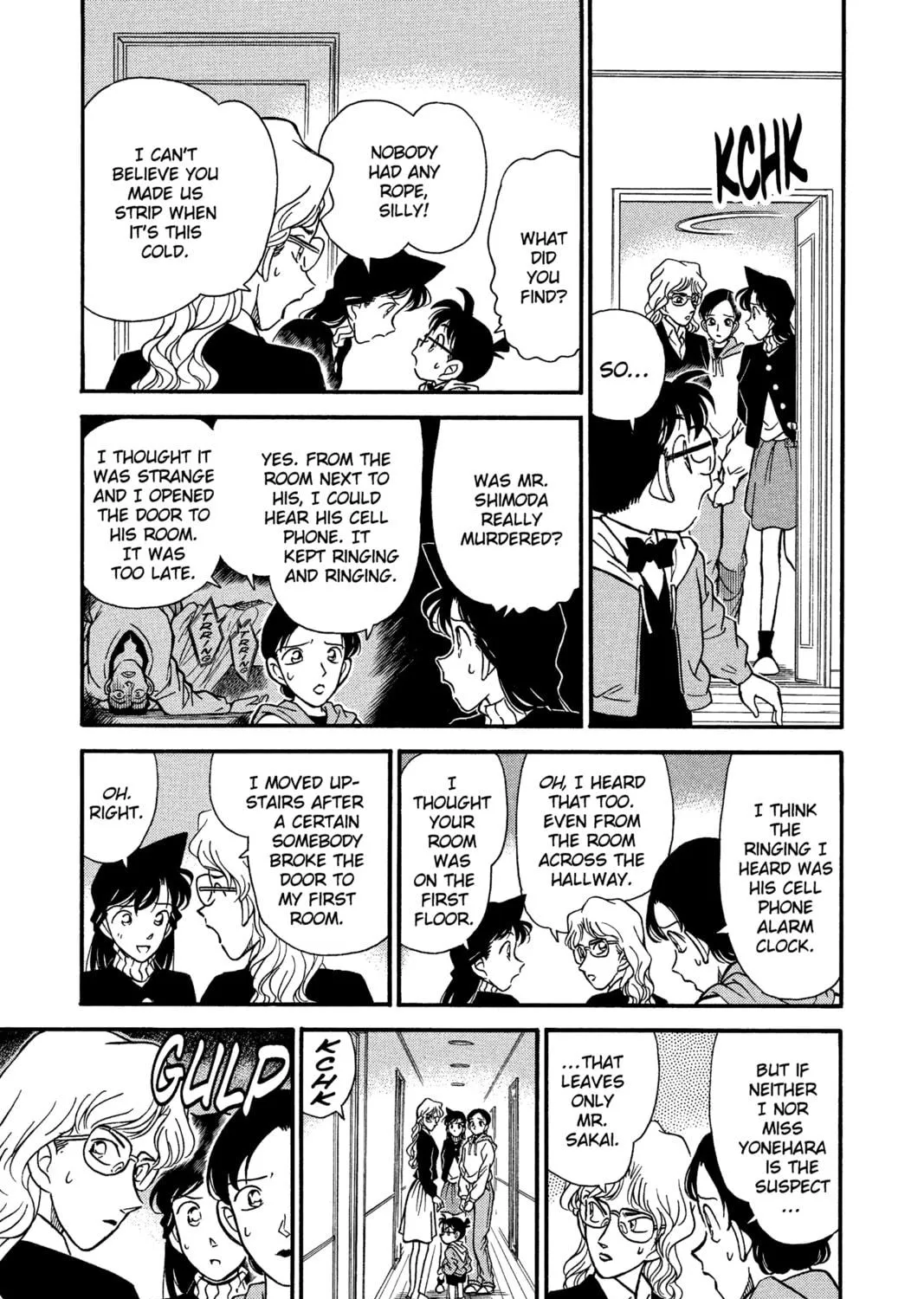 Read Case Closed chapter 142 image 8 on Lezhin