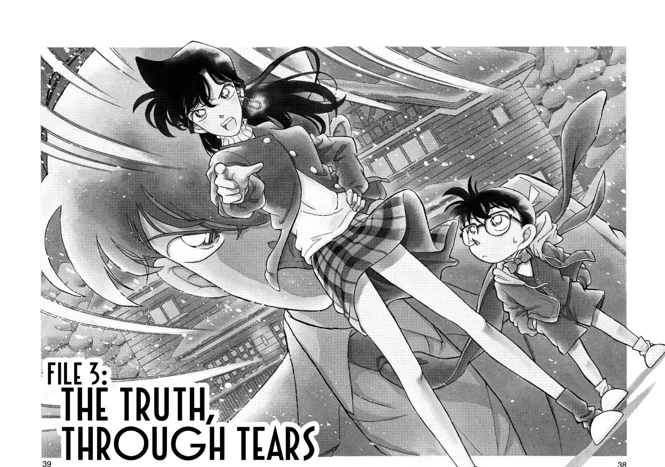 Read Case Closed chapter 143 image 0 on Lezhin