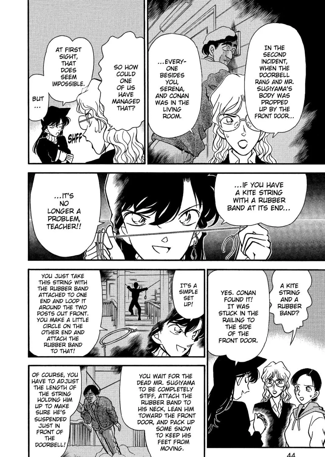 Read Case Closed chapter 143 image 10 on Lezhin