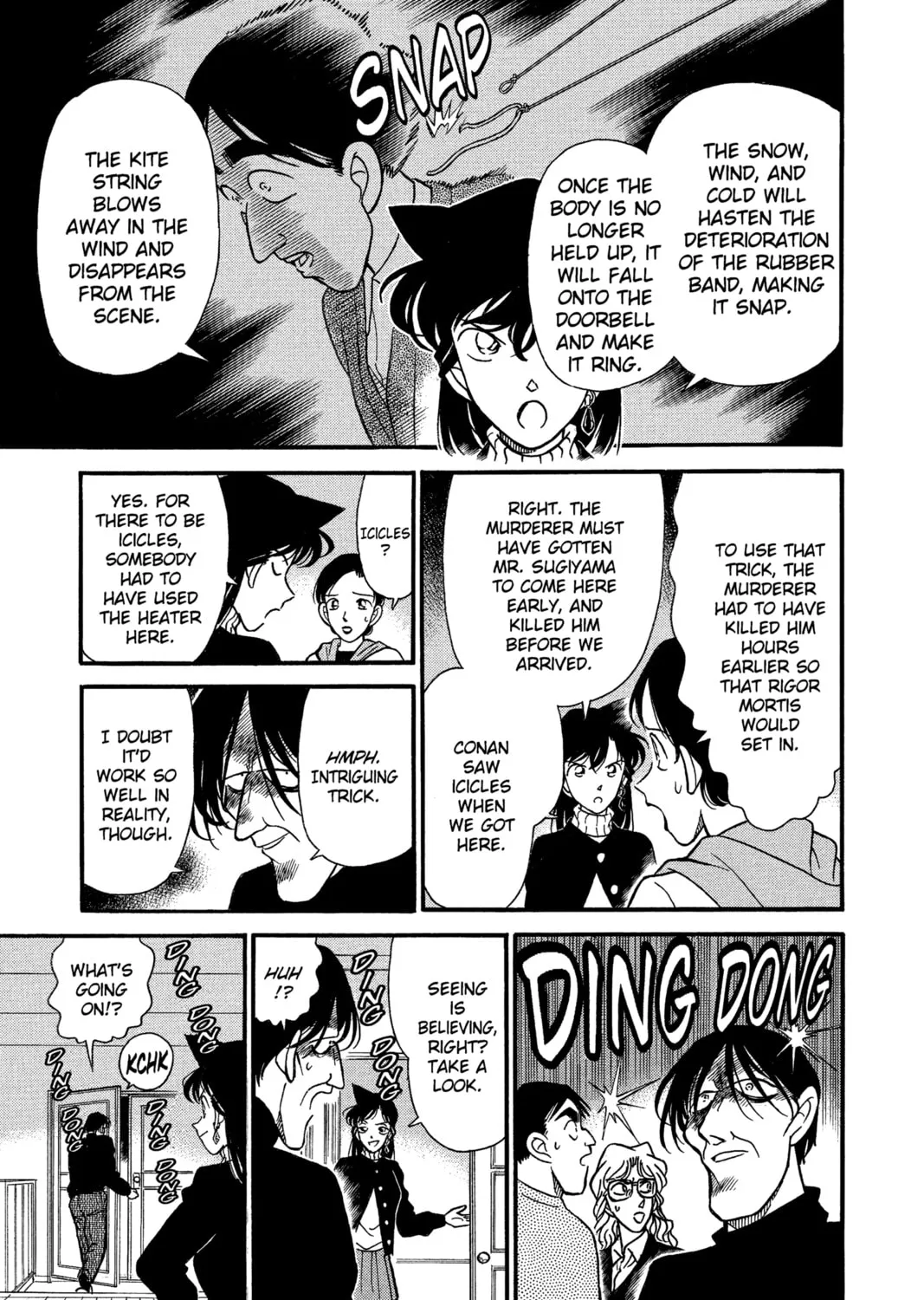Read Case Closed chapter 143 image 12 on Lezhin